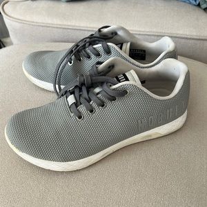 No Bull grey trainers